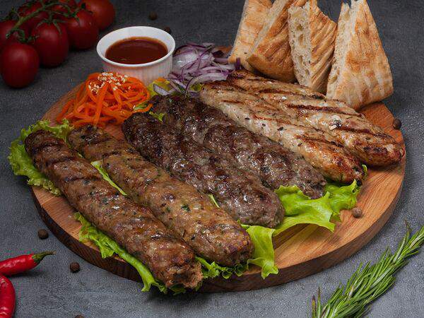 Мясо на углях - Комбо Люля-Кебаб