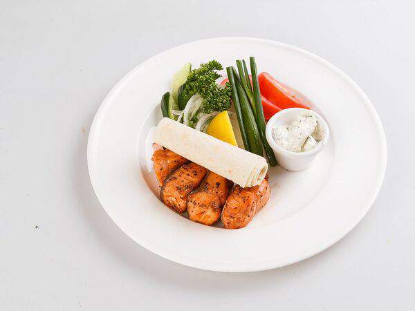 Резиденция королей - Шашлык из семги