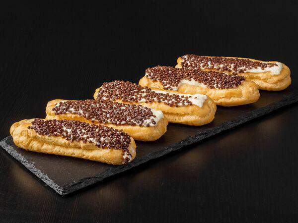 Пекарня Буханка - Набор эклеров с масляно-ванильным кремом