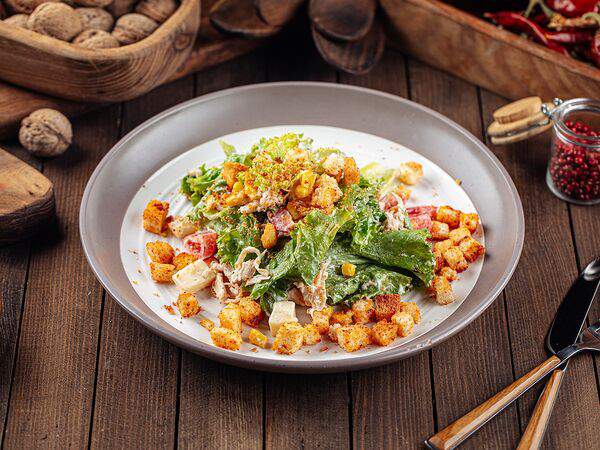 Ларисс Иванну Хачу! - Фирменный салат Ларисс Иванну Хачу