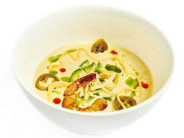 Rio-grande - Холодный суп с креветкой