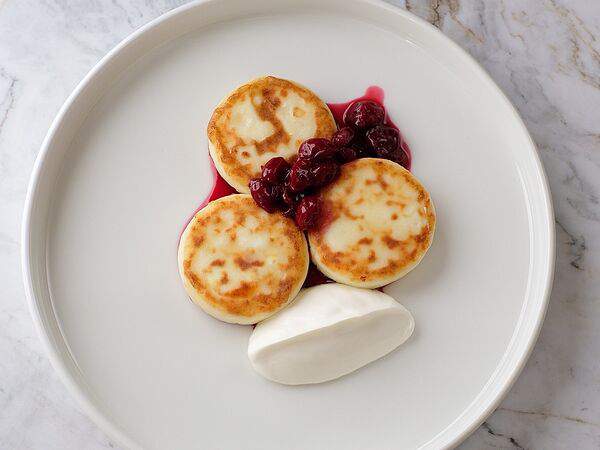 Bisou Bisou Bistro - Сырники