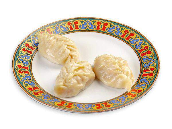 Плов хауз - Манты с тыквой