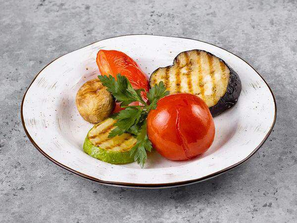 Хан Булак - Овощи на гриле