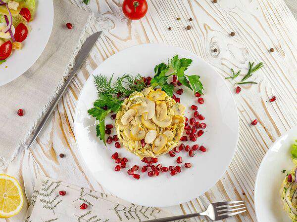 Маринад - Салат Старая крепость