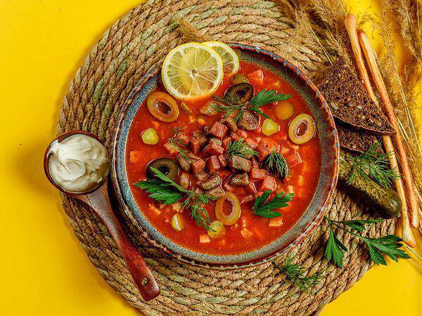 Лето - Солянка мясная