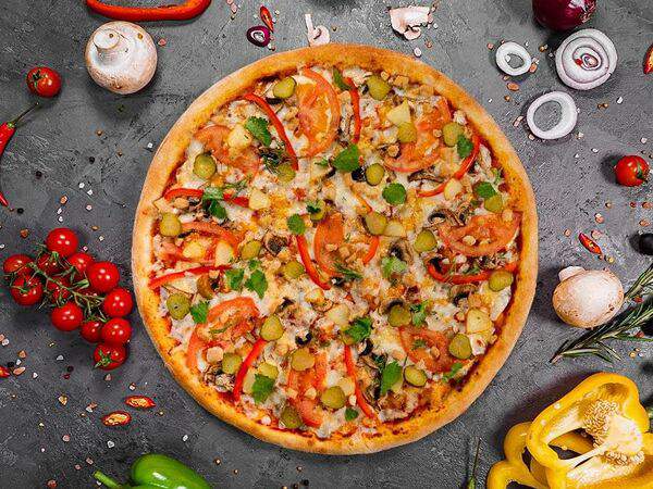 Суши Пати - Пицца Деревенская 33см