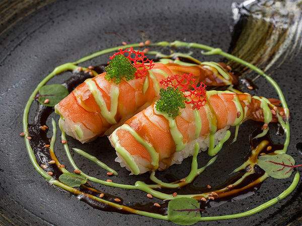 Bluefin Ramen Sushi Nikkei - Суши никкей Тигровая креветка