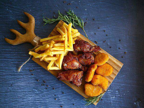 Burger Box - Фри Сет