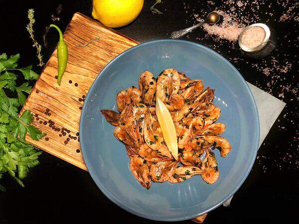 Вкус еды - Креветки