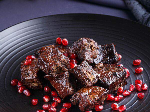 Фазенда - Печень говяжья на мангале