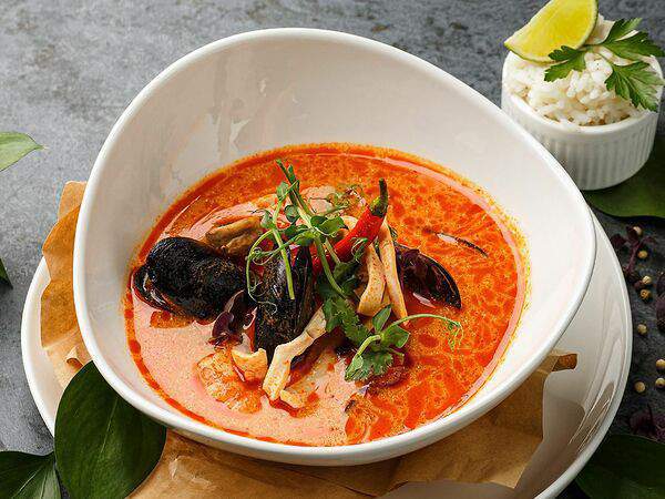 Вэлфед - Том Ям с морепродуктами