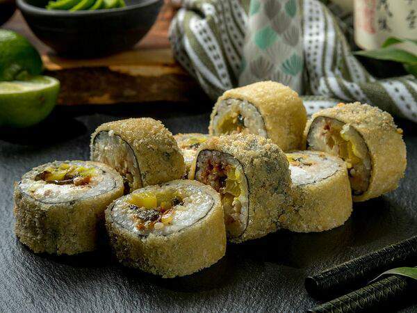 Кухня Момо - Угорь темпура