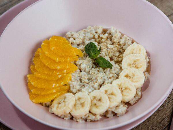 Шкаф - Овсянка с фруктами