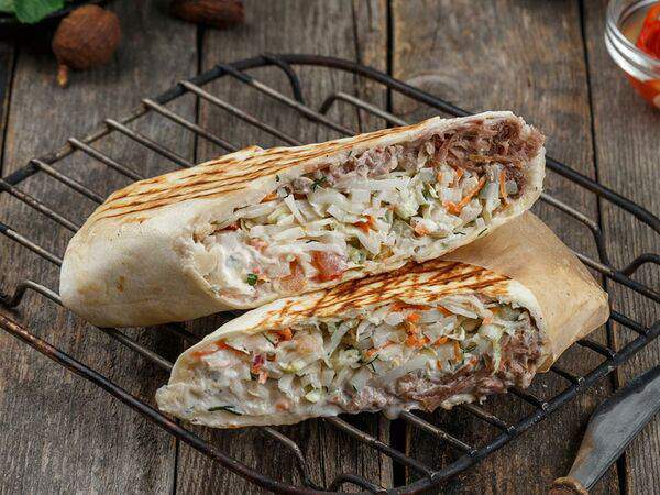 Дед Хо - Шаверма с говядиной в лаваше