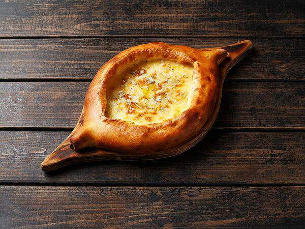 Дади - Лодочка Три сыра с трюфельным маслом