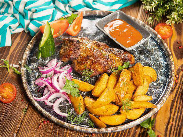 Menthol - Отбивная из свинины