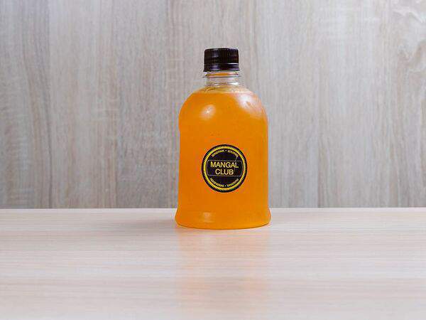 Мясо по-кавказски - Напиток из Облепихи