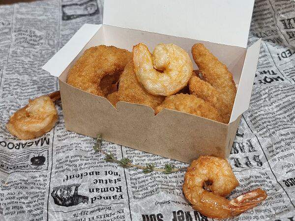 Kitchen Food - Креветки в панировке