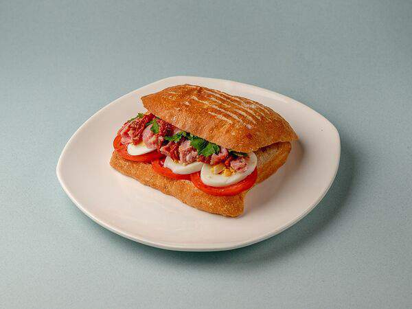 Гурман Булкинъ - Сэндвич с тунцом