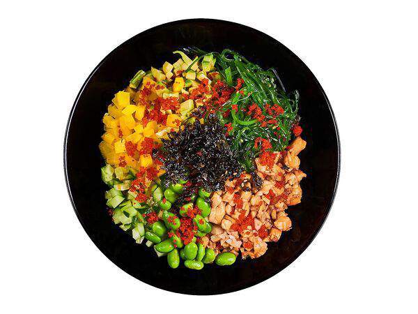 Восточный экспресс - Поке с креветками