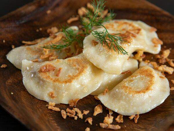 Пельменьок - Вареники жареные Капуста