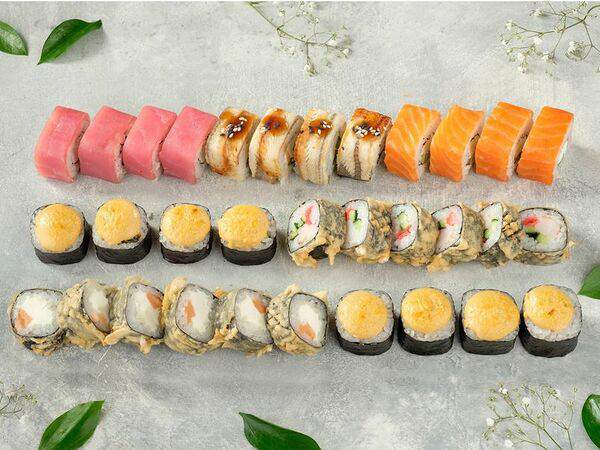 Япона мама - Сет Комбо