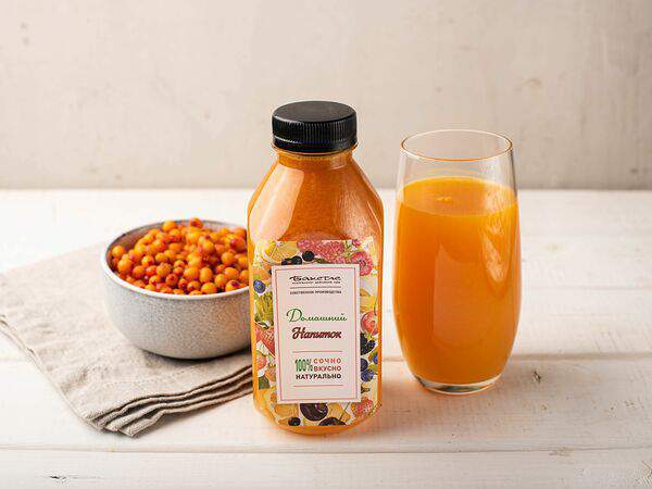 Бахетле - Напиток Облепиховый Бахетле