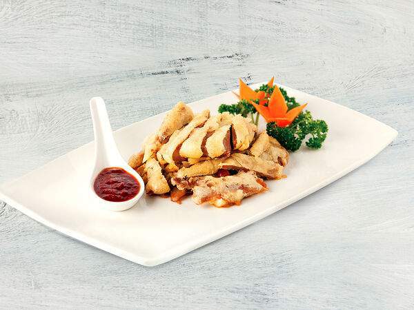 Суши сан - Утка хрустящая