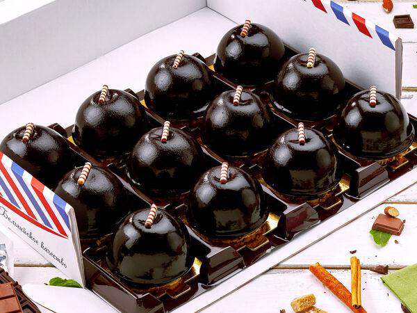 Десерт Коллекция - Пирожное Шоколадная бомба