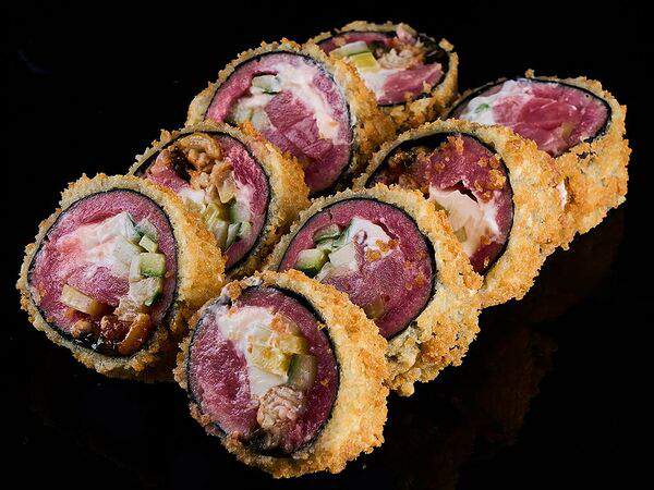 Nishiki - Горячий ролл с тунцом без риса