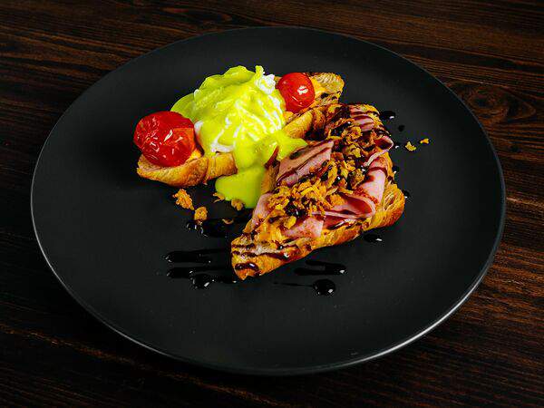 Crazy Brothers - Круассан Бенедикт