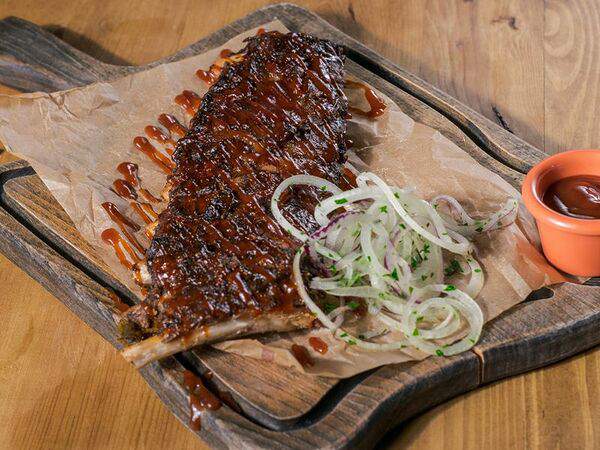 АльпенХофф - Свиные ребра с соусом барбекю