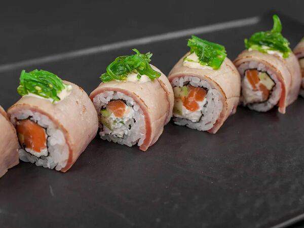 Мако - Ролл Татаки из тунца