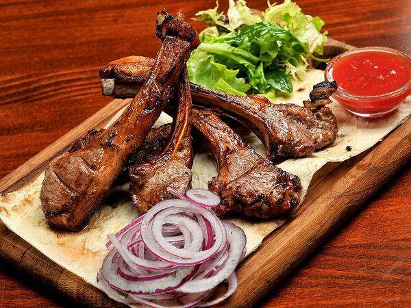 Shampur - Шашлык из бараньей корейки