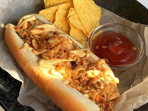 Ресторан 101 - Хот-Дог с криспи курицей