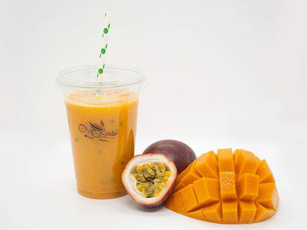 Вьетнамская кухня Cyclo - Манго-маракуйя шейк