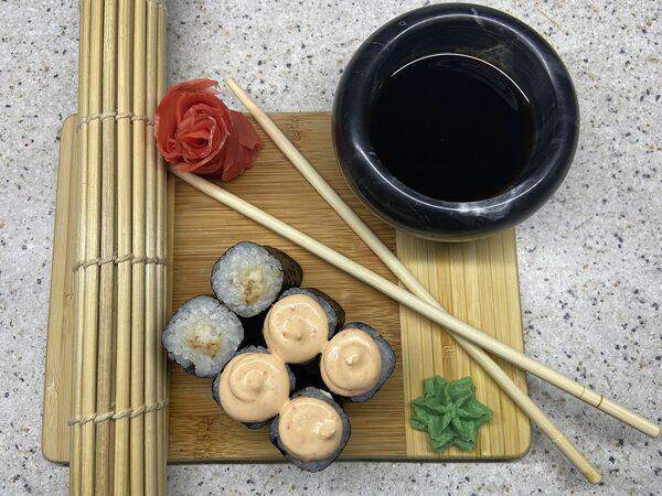 Скушай Суши - Ролл Спайс унаги маки