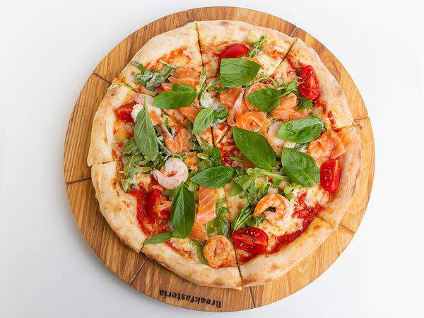 Breakfasteria - С морепродуктами