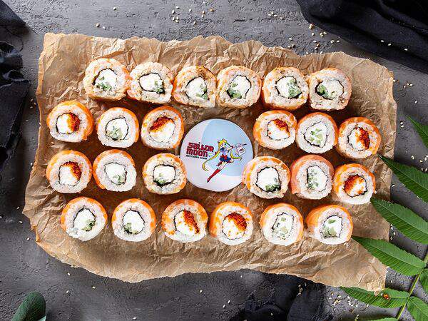 Sailor Moon - Сет Фила