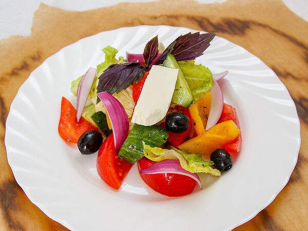 Жемчужина - Салат Греческий