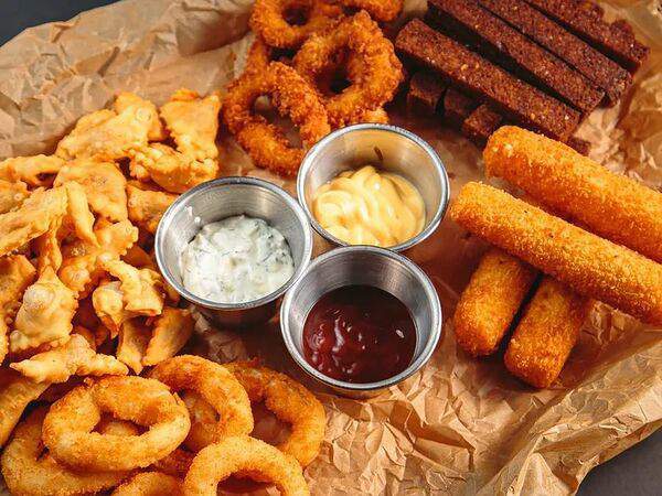 Beer Lab - Плато из горячих закусок