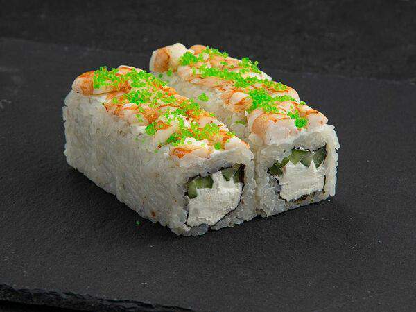 Сакура - Эби филадельфия