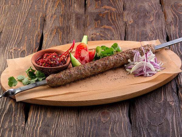 У Ханумы - Кебаб по-кавказски