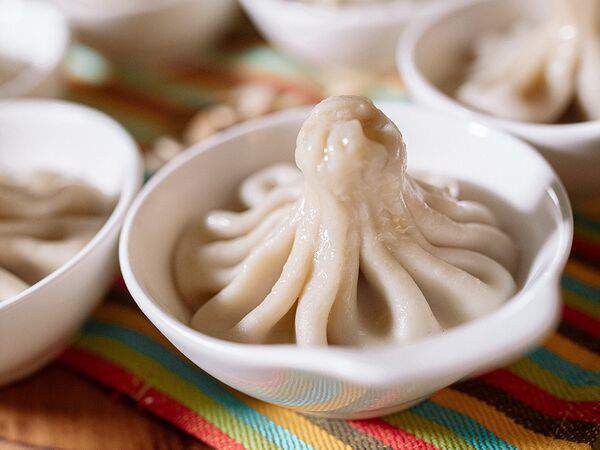 Кинза - Хинкали с телятиной