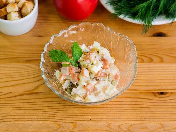 Царская Столовая - Салат Оливье