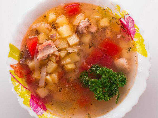 Good обед - Уха