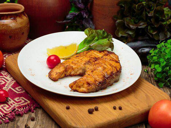 Дари  дури - Лосось на углях