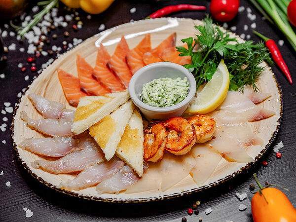 Cernovar - Рыбная тарелка