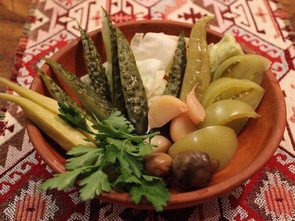 Пандок - Деревенский разносол